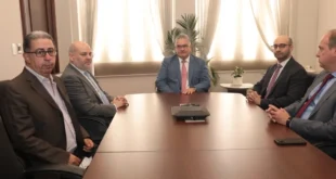 Ministro Juan Carlos Orillac en reunión con directivos del grupo de inversión global EQT en Panamá