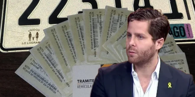 Retrasos en la entrega de placas y stickers vehiculares en Panamá