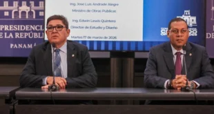 Intervenciones de urgencia del MOP en Santa Fe - El Guabal y el río Perequeté