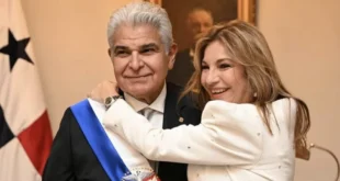 Presidente José Raúl Mulino y la Primera Dama