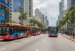 Autobuses de transporte público en Panamá