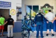 Agentes de la Policía Nacional de Panamá realizando operativos de captura por delitos de estafa
