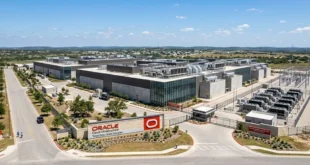 Centro de datos de Oracle Cloud Infrastructure en Texas