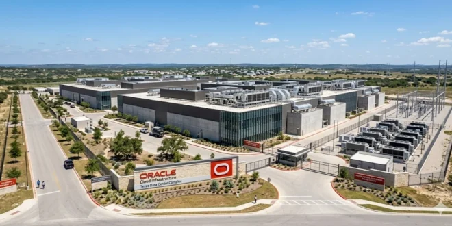 Centro de datos de Oracle Cloud Infrastructure en Texas