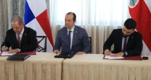 Corredor Logístico Ferroviario entre Panamá y Costa Rica