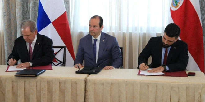 Corredor Logístico Ferroviario entre Panamá y Costa Rica