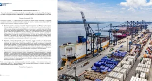 Terminal portuaria de Balboa operada por Panama Ports Company en el Canal de Panamá y Comunicado de la empresa