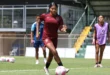 Selección Sub-17 Femenina de Panamá en entrenamiento previo al debut contra Costa Rica