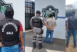 Unidades de la Policía Nacional durante operativos de seguridad ciudadana