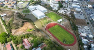 Inauguración del Centro de Alto Rendimiento Luis Carlos 'Matador' Tejada por el Presidente Mulino