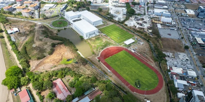 Inauguración del Centro de Alto Rendimiento Luis Carlos 'Matador' Tejada por el Presidente Mulino