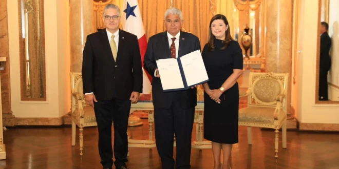 El Presidente Mulino sancionó este viernes la Ley 513 de 2026