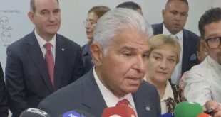 Presidente Mulino hablando sobre la nueva legislación de combustibles en Panamá