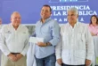Presidente Mulino entregando órdenes de proceder para proyectos viales en El Valle de Antón