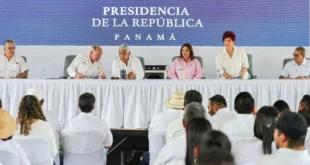 Rehabilitación de plantas potabilizadoras por el Presidente Mulino