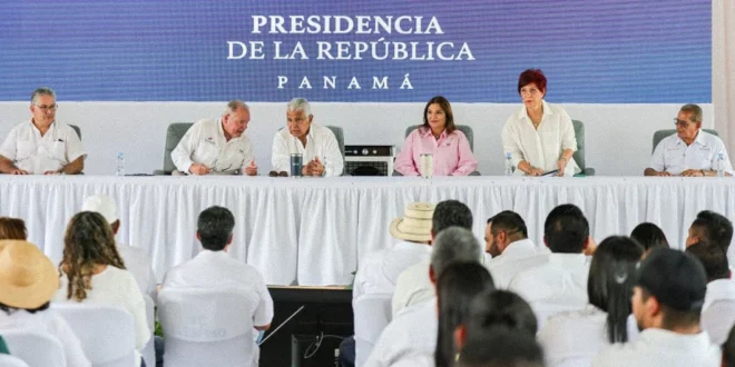 Rehabilitación de plantas potabilizadoras por el Presidente Mulino