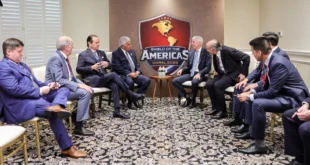 Presidente Mulino en reunión con secretarios de Energía y Comercio de Estados Unidos en Miami