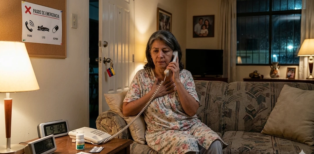 Cómo Sobrevivir A Un Infarto Si Estás Solo En Casa