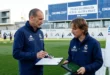 Massimiliano Allegri y Luka Modric en una posible colaboración técnica para el Real Madrid