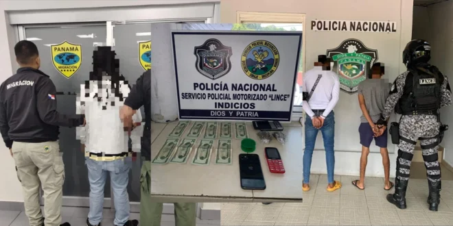 Agentes de la Policía Nacional realizando operativos de seguridad ciudadana