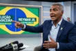 Romario gesticulando durante una entrevista sobre la selección brasileña y Neymar