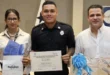 Graduación de bomberos aeronáuticos en el Aeropuerto Internacional Enrique Malek de Chiriquí
