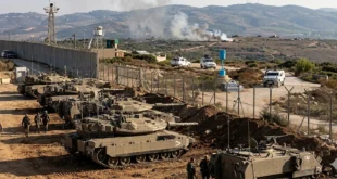 Operaciones militares en la frontera entre Israel y El Líbano