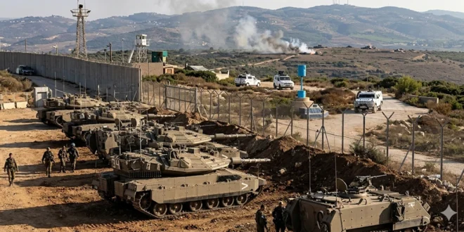 Operaciones militares en la frontera entre Israel y El Líbano