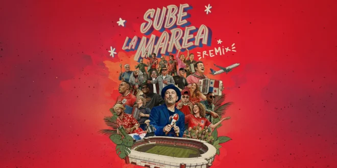 Artistas panameños y paisajes nacionales en la producción de SUBE LA MAREA Remix.