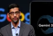 Sundar Pichai hablando de la familia Gemini 3.