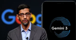 Sundar Pichai hablando de la familia Gemini 3.