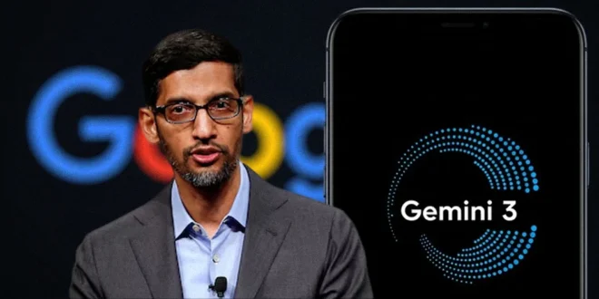 Sundar Pichai hablando de la familia Gemini 3.