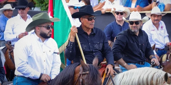 Alberto Jurado en un evento público en Chiriquí