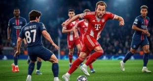 Análisis del partido PSG vs Bayern Múnich en Champions League