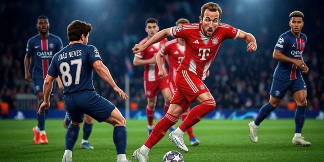 Análisis del partido PSG vs Bayern Múnich en Champions League