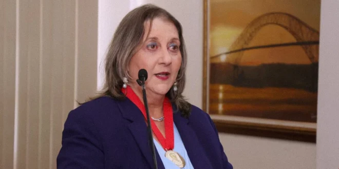 Ángela Russo, elegida como nueva Defensora del Pueblo