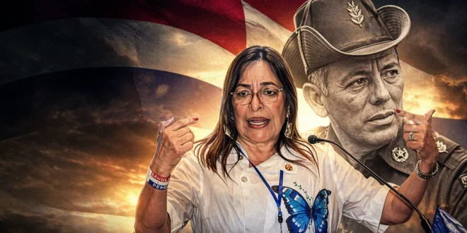 Balbina Herrera y su rol actual en el PRD