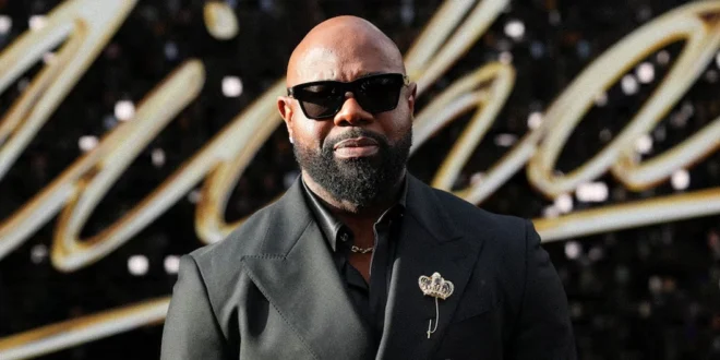 Antoine Fuqua en la presentación de la película Michael