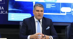 Andrés Farrugia, gerente de la Caja de Ahorros (CA)