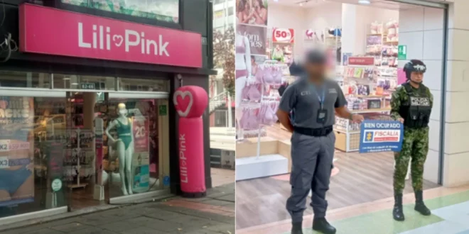 Investigación judicial contra la cadena Lili Pink en Colombia