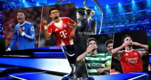 Inicio de los cuartos de final de la Champions League