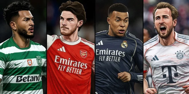 Champions League: Cuartos de final vuelta