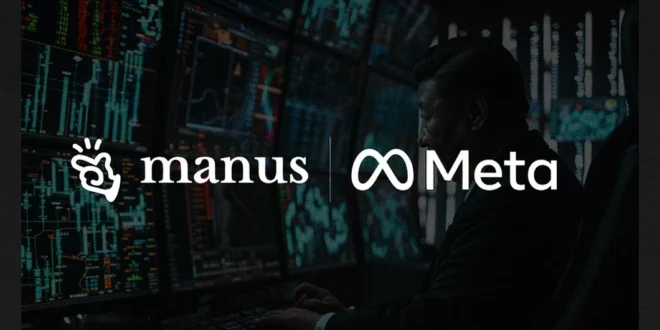 Bloqueo de China a la adquisición de Manus por parte de Meta