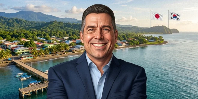 Potencial logístico y portuario de Chiriquí y Puerto Armuelles con enfoque en Asia, por Aldo López Tirone