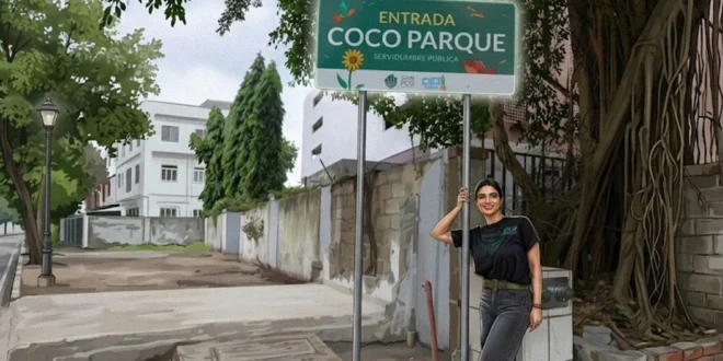 Recuperación y desarrollo del Coco Parque en San Francisco
