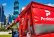 Repartidor de PedidosYa en Panamá