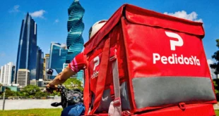 Repartidor de PedidosYa en Panamá