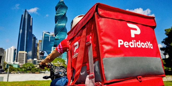 Repartidor de PedidosYa en Panamá