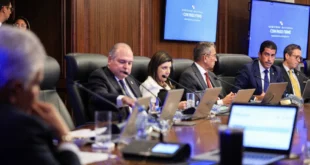 Reunión del Consejo de Gabinete de Panamá