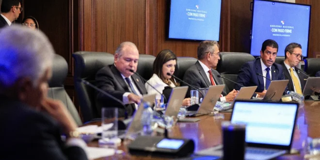 Reunión del Consejo de Gabinete de Panamá